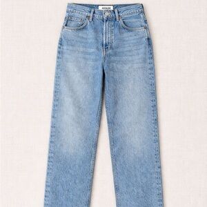 AGOLDE Blue Denim Jeans size 22 💋🫶